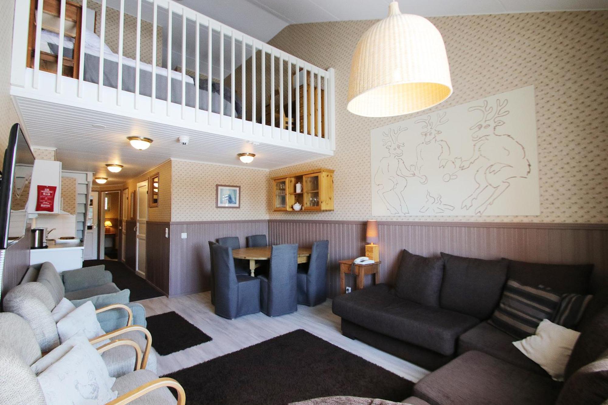 Appartement met 2 Slaapkamers - Zolder en Sauna