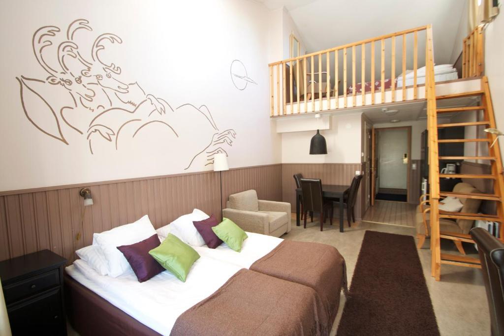Familiekamer met Sauna